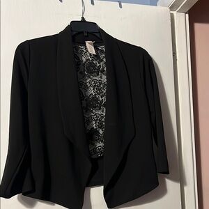 Elegant Black Women's Jacket